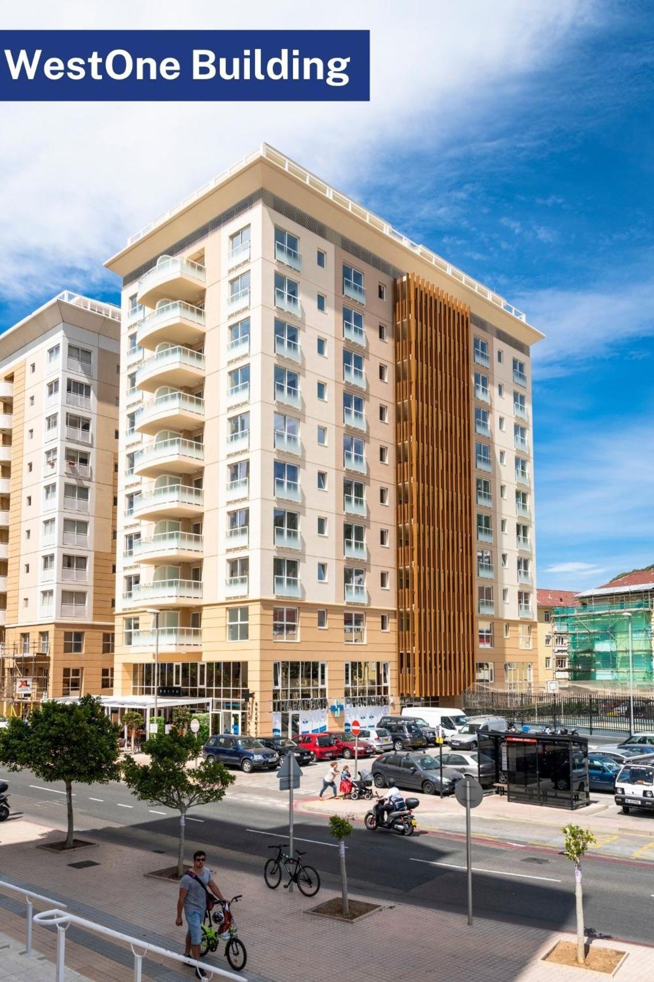 Bentley Holiday Apartments - West One Gibraltar Buitenkant foto
