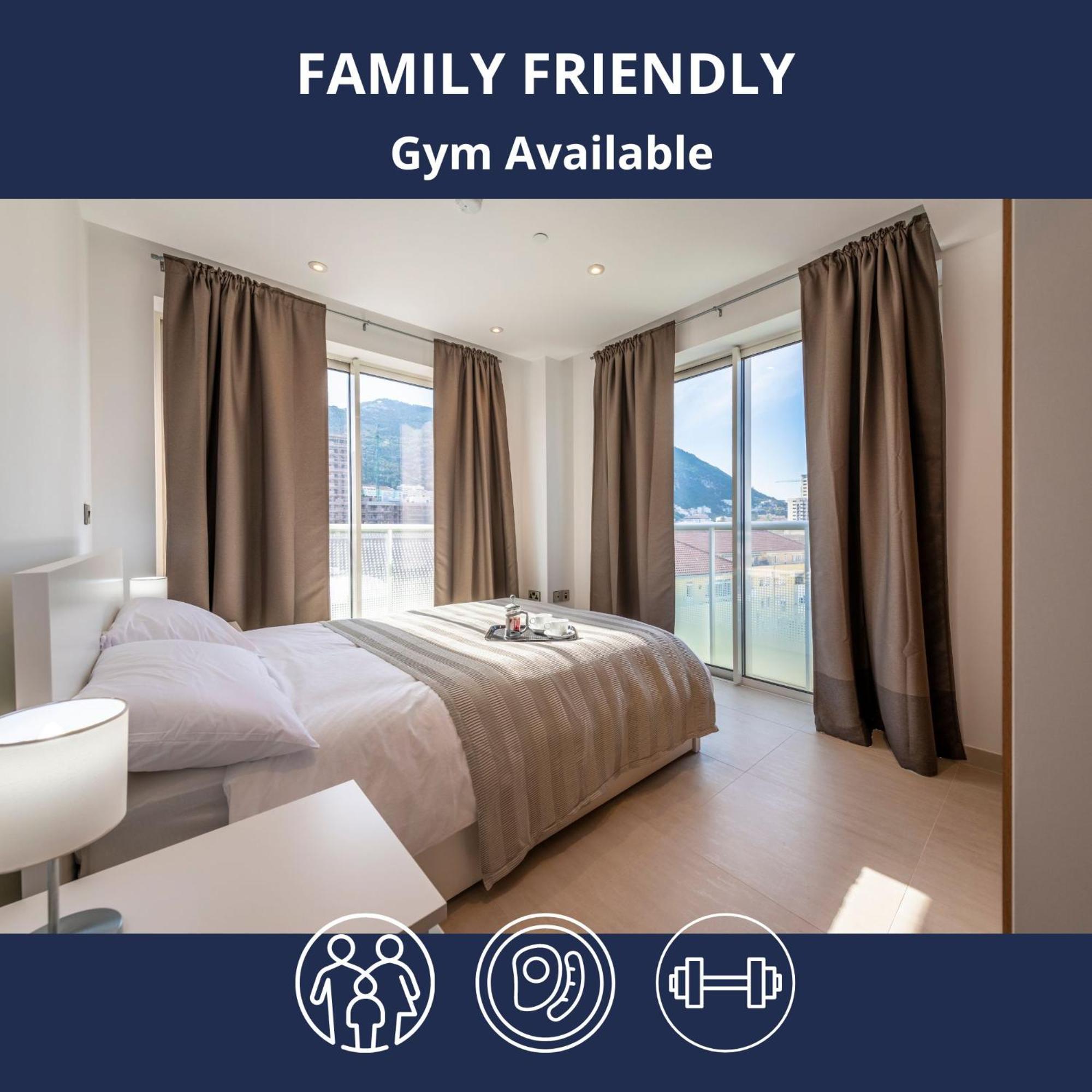 Bentley Holiday Apartments - West One Gibraltar Buitenkant foto