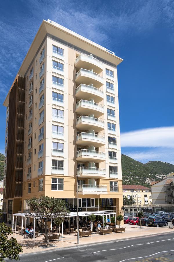 Bentley Holiday Apartments - West One Gibraltar Buitenkant foto